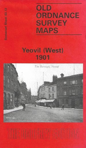 Yeovil (West) Map 1901