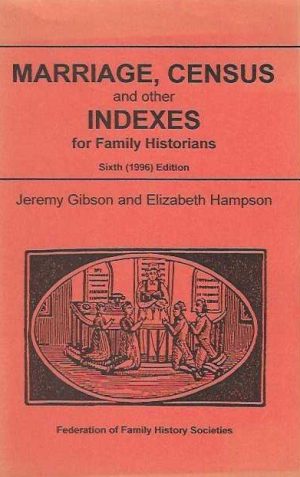 Marriage, Census and other Indexes