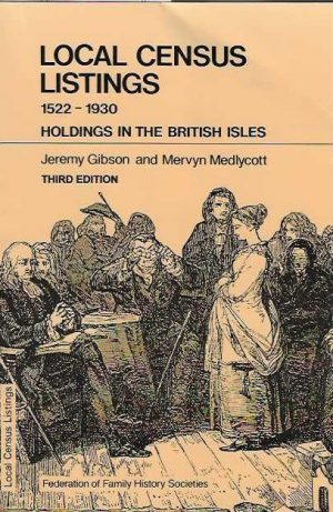 Local Census Listings 1522-1930