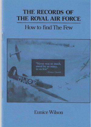 The Records of the Royal Air Force